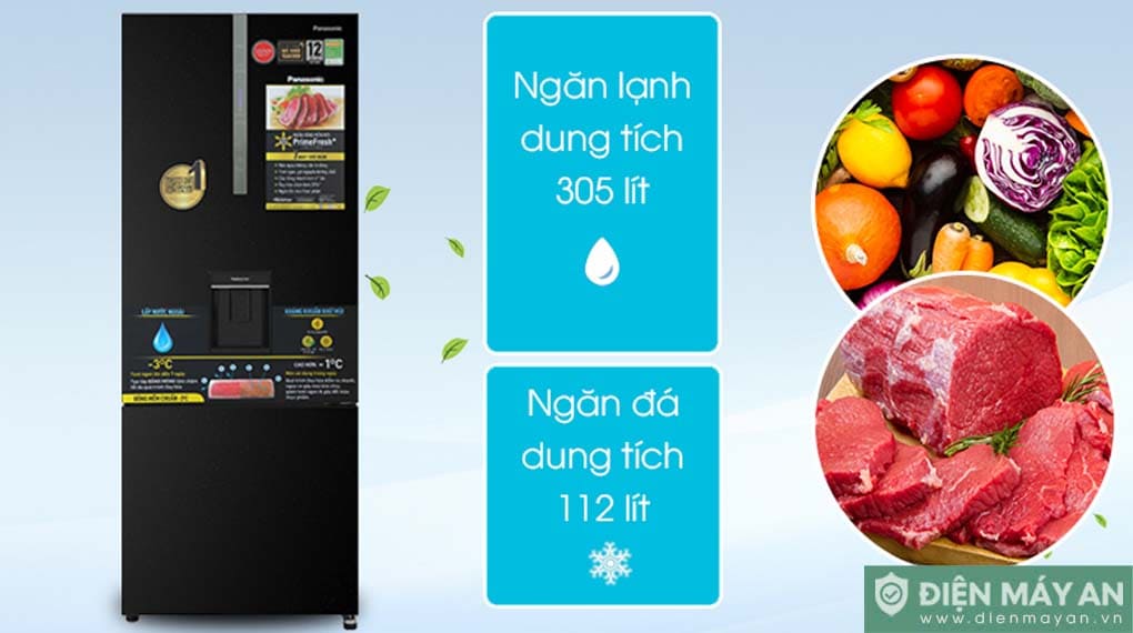 Tủ lạnh Panasonic Inverter 417 lít NR-BX471GPKV